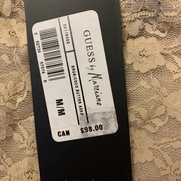 Guess by Marciano bustier corset NWT - Picture 5 of 16